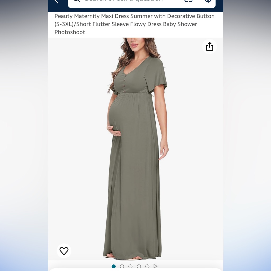 Brand New Maternity Dress